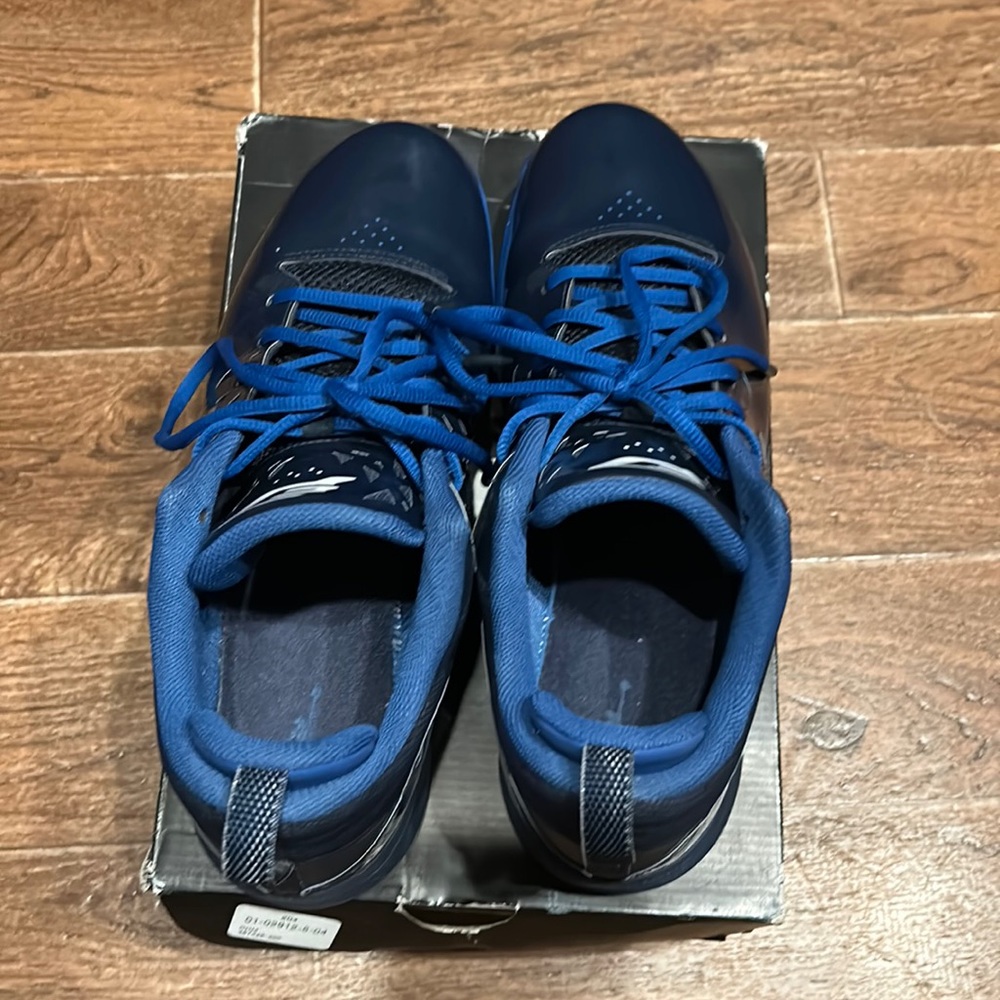 Blue CP3 Jordan shoe